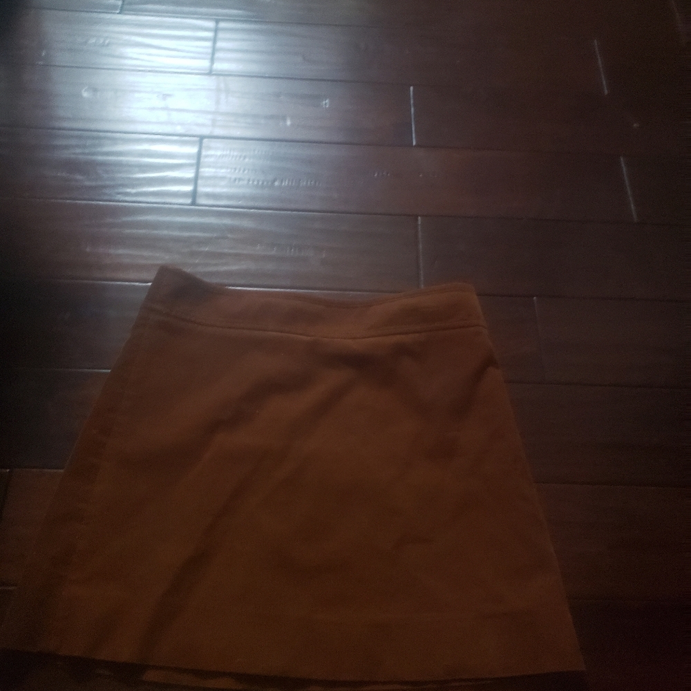 J. Crew Rich Brown Mini Skirt